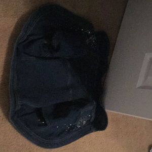 Justice jean pull over jacket